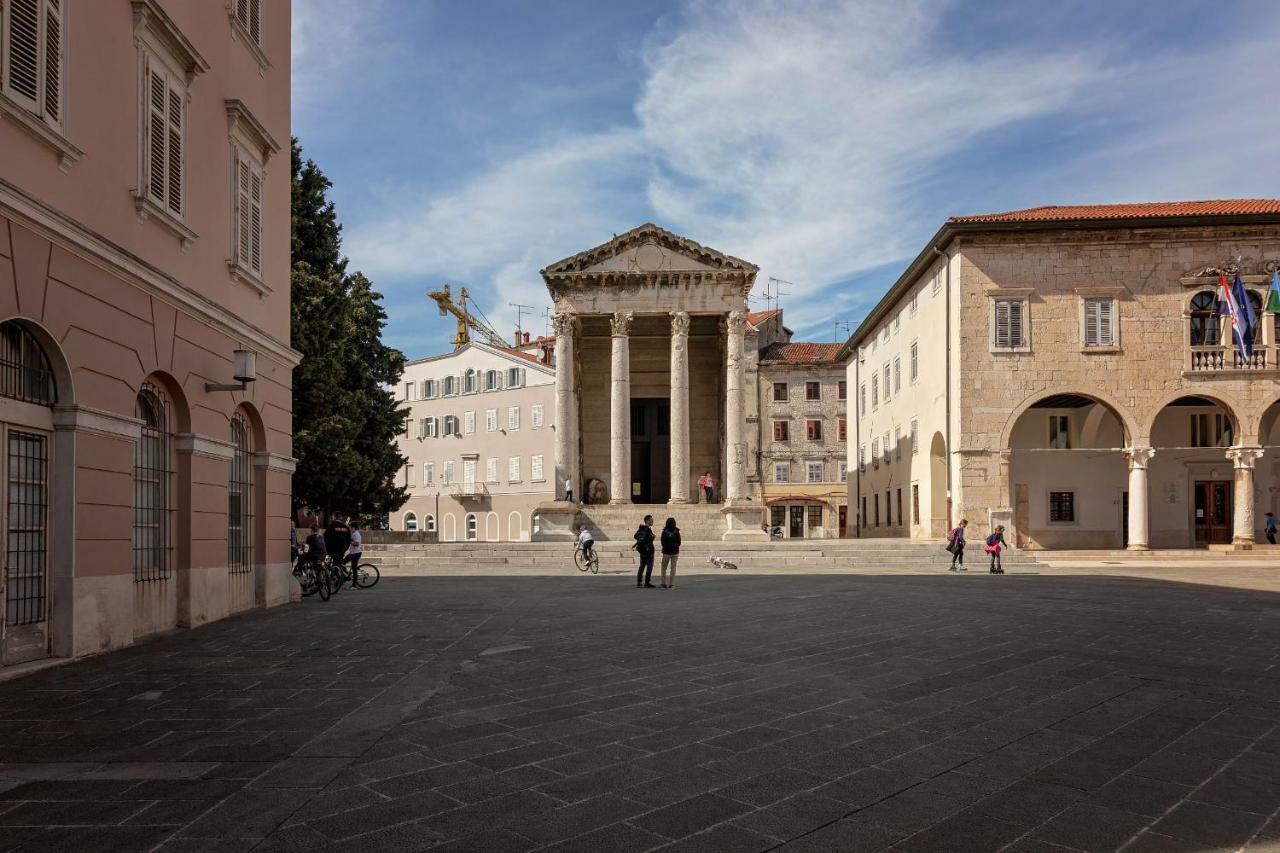 Piazza Foro With Free Parking Daire Pula Dış mekan fotoğraf