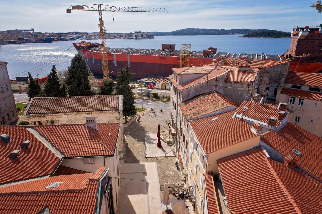 Piazza Foro With Free Parking Daire Pula Dış mekan fotoğraf